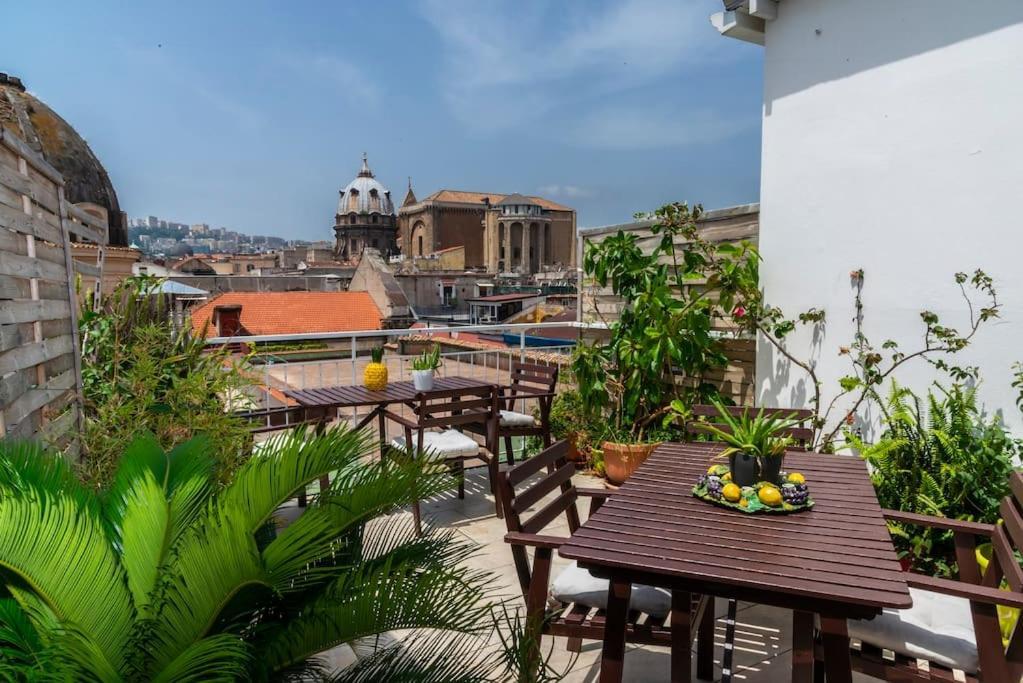 Naples In The History 4M Bed & Breakfast エクステリア 写真