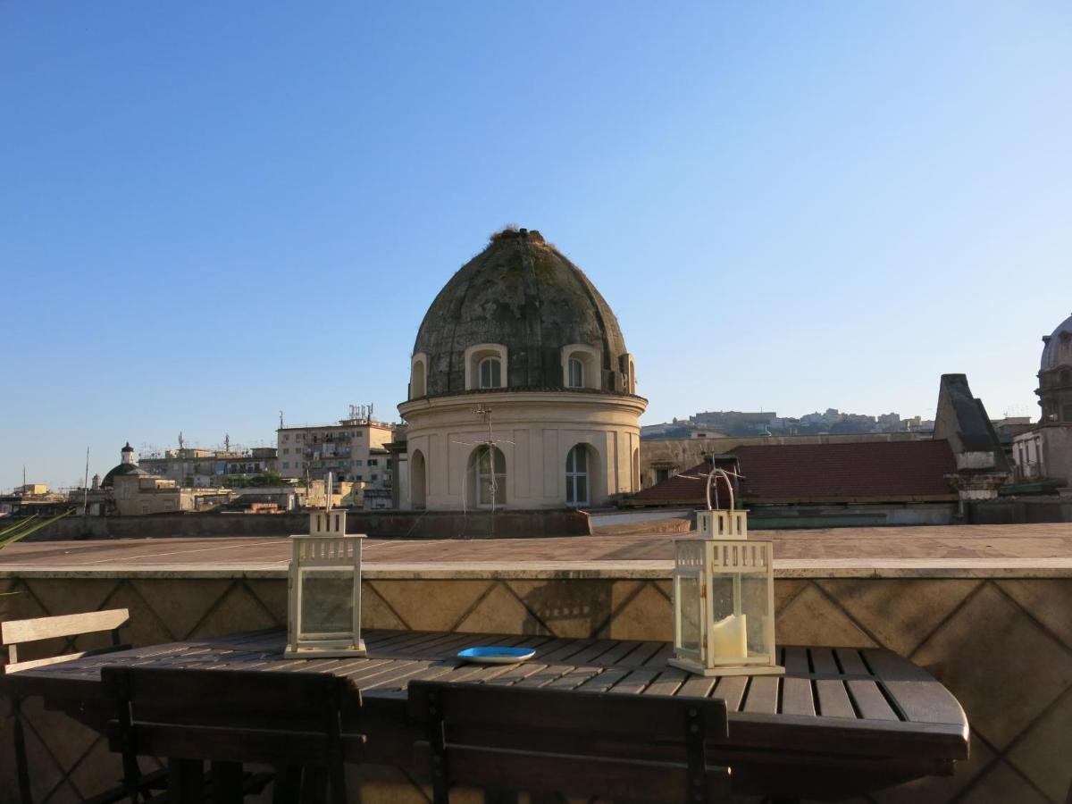 Naples In The History 4M Bed & Breakfast エクステリア 写真