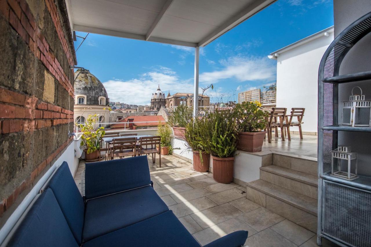 Naples In The History 4M Bed & Breakfast エクステリア 写真